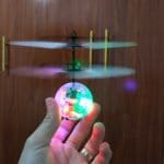 Balle volante multicolore photo review