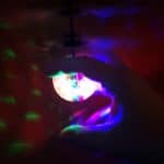 Balle volante multicolore photo review